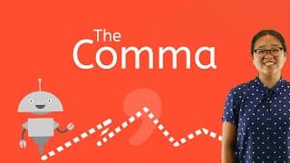 Commas in Letters