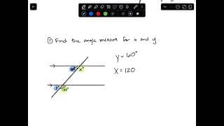 Corresponding Angles and Parallel Lines