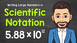 Convert Scientific to Standard Form