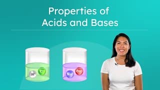 Exploring Acids and Bases