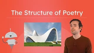 Rhyme and Meter in Poetry