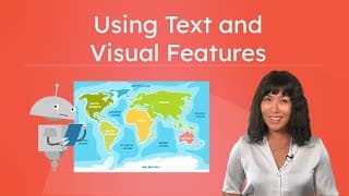 Finding Information with Text Features