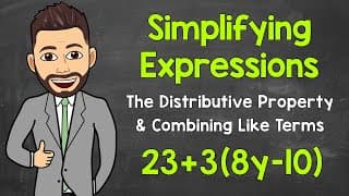 Simplifying Linear Expressions