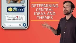 Central Message versus Theme