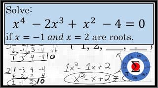 Solving Equations with Roots