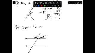 Finding Missing Angles