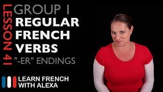 French Present Tense Verbs