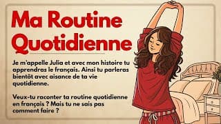 My Daily Activities in French