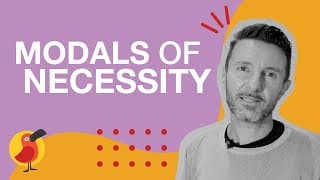 Obligation: Should, Ought To, Need To