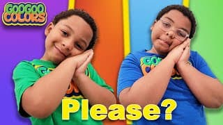 Saying Please and Thank You