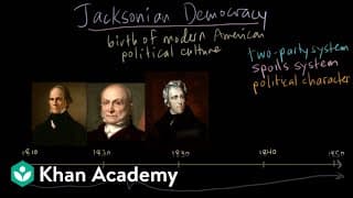 Jacksonian Era: Politics and Reforms