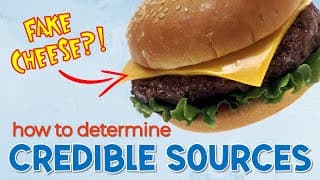 Evaluating Online Sources