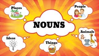 What are Nouns?