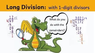 Solving Long Division Problems