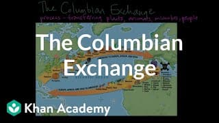 Columbus and Global Trade in 1472