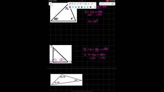 Interior Angles of Triangles