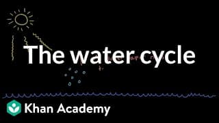 Climate Change and the Water Cycle