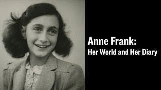 Anne Frank's Holocaust Experiences