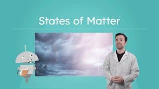 States of Matter Change