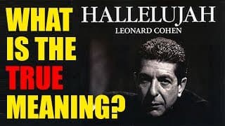 Analyzing Hallelujah by Leonard Cohen