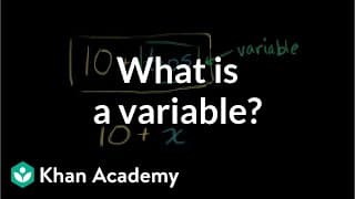 What are Variables?