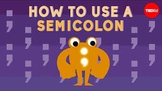 Joining Sentences with Semicolons