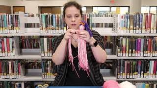 Making Yarn Dolls