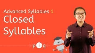 Open and Closed Syllables