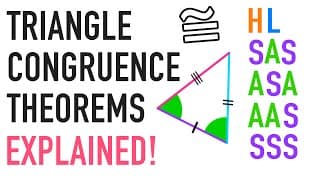 Proving Triangle Congruence