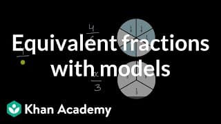 Visualizing Equivalent Fractions