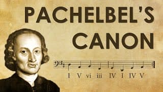 Johann Pachelbel and Canon in D