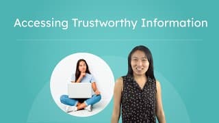 Finding Reliable Health Resources