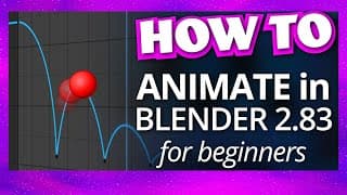 Bouncing Ball Animation in Blender