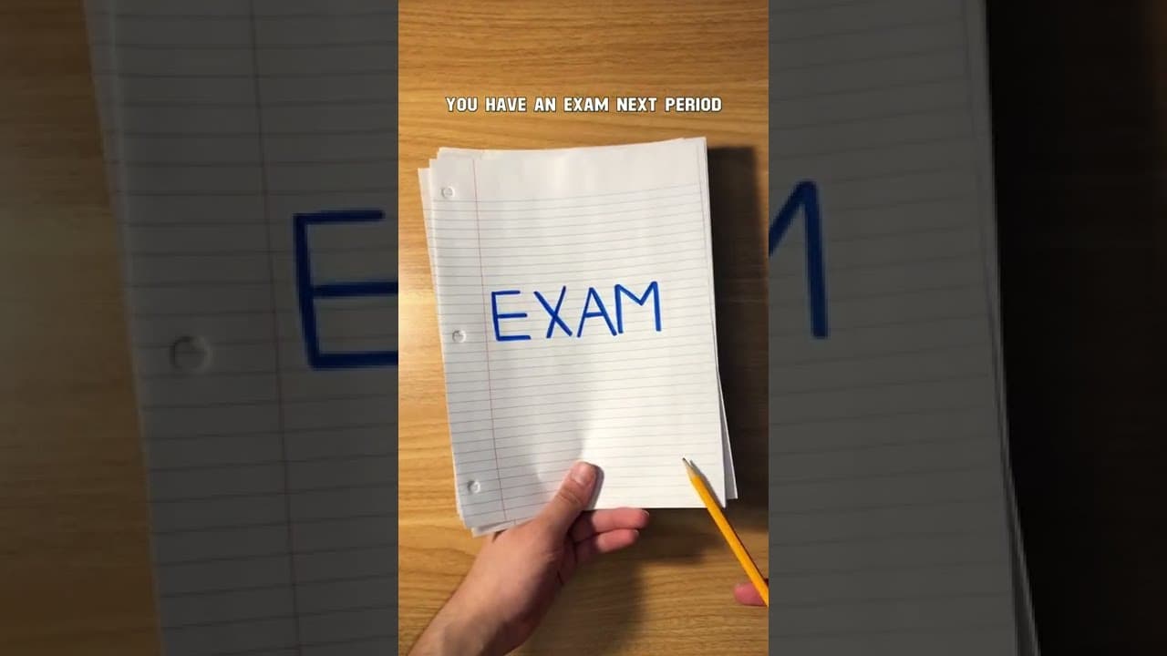 Three-Day Makeup Work