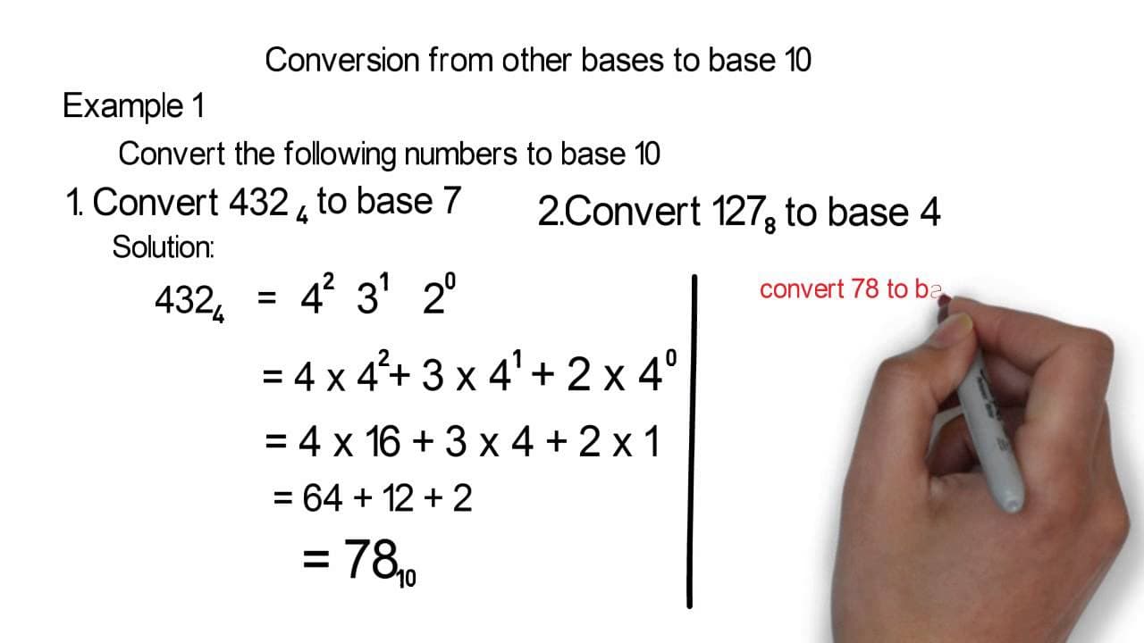 Base 4 Numbers