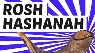 Rosh Hashanah Jewish New Year