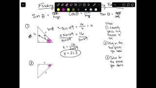 Right Triangles and the Pythagorean Theorem