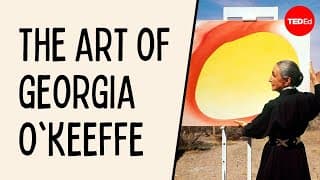 Exploring Georgia O'Keeffe's Style