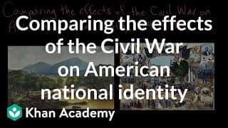 The Civil War and American Identity