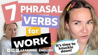 Using Phrasal Verbs in Daily Life