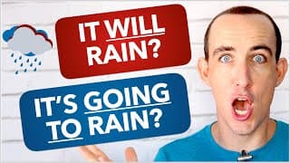 When to Use Will and Going To