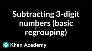 Let's Subtract With Regrouping