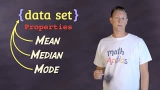 Calculating Mean, Median, and Mode