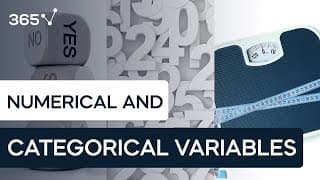 Discrete and Continuous Domains