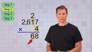 Multiplying One-Digit Numbers