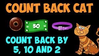 Counting Backward by Tens