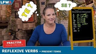 Reflexive Verbs and Your Morning Routine