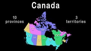 Canada's Provinces and Territories