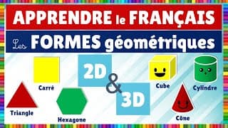 Identifying 2D and 3D Shapes