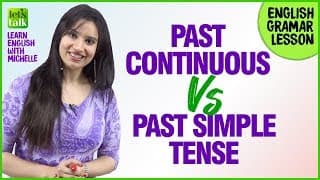 Past Continuous and Simple Past